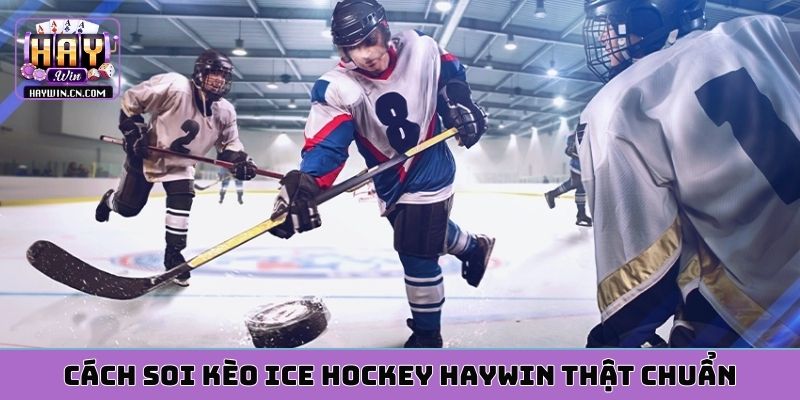 Cách soi kèo ice hockey HAYWIN thật chuẩn